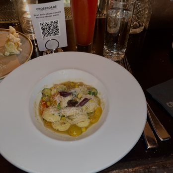 Crossroads Kitchen - Sweet Corn Anolini - Vegan Near Me - Los Angeles, California