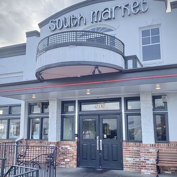 South Market - South Market entrance - Seafood Near Me - Pensacola, Florida