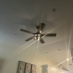 Santana Proz Electric & Lighting - Santana Proz installed my ceiling fan and balanced the blades to eliminate any wobbling when on high.