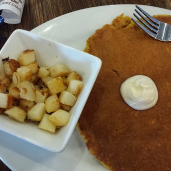 First Watch - Pumpkin breakfast with homefries - Cafes Near Me - Gaithersburg, Maryland
