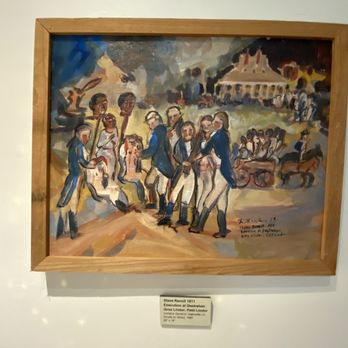 Destrehan Plantation - More of the story of the revolt - Landmarks & Historical Buildings Near Me - Destrehan, Louisiana