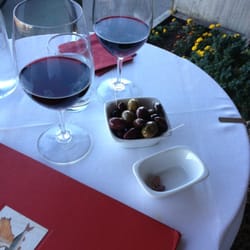 Vinbaren på Eriks Gondolen - Vin på Eriks med utsikt över Gamla Stan och Skeppsholmen!
