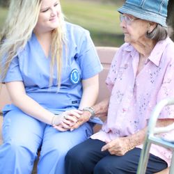 Angel Connection Nursing Services - Caregiving is more than a profession, whether it's a warm hand to hold or a listening ear, compassion makes all the difference.