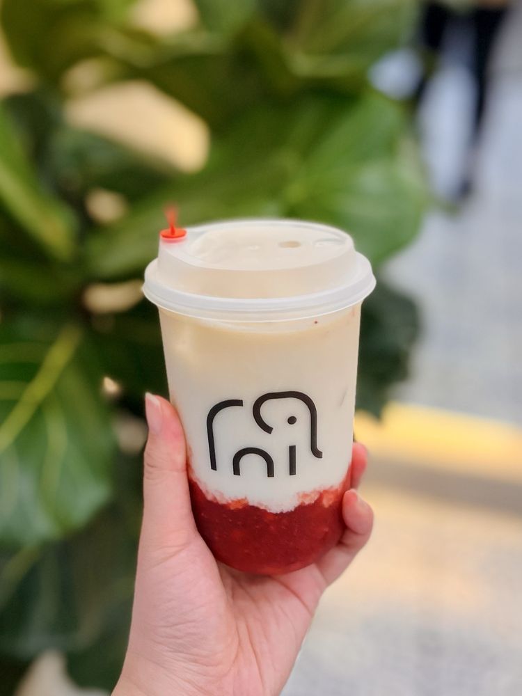 Social spots from Le Phant Milk Tea