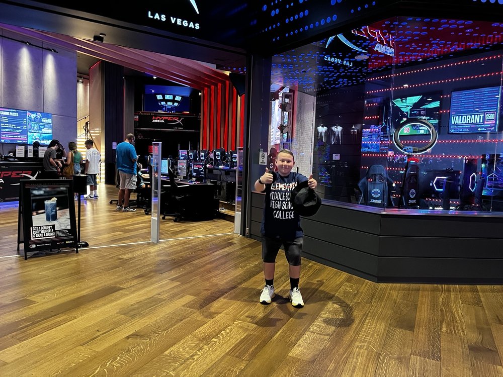 HYPERX ARENA LAS VEGAS 227 Photos & 97 Reviews 3900 S Las Vegas