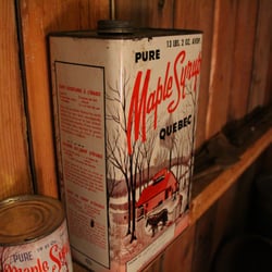 Musée Québécois de l'Agriculture et de l'Alimentation - Le temps des sucres.
Photo : Musée québécois de l'agriculture et de l'alimentation.