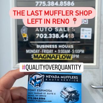 Nevada Mufflers and Auto Services - Auto Repair Near Me - Reno, Nevada Nevada Mufflers and Auto Services - Auto Repair Near Me - Reno, Nevada