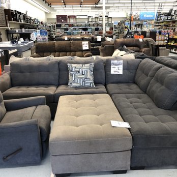 Big Lots - Pasadena Grey Sectional Group $799.99 - Department Stores Near Me - Clifton, New Jersey