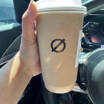 Void - Iced vanilla latte - Coffee & Tea Near Me - Santa Clara, California