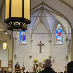 St. Patrick Church - Easter Sunday Mass