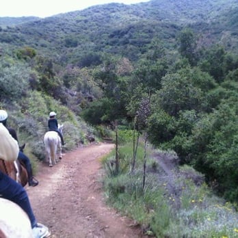 Connemara Ranch - On the Trail - Horseback Riding Near Me - Malibu, California