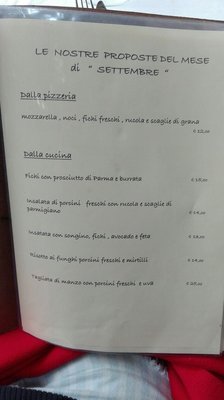 Menu photo 8 In Centro Como, CO