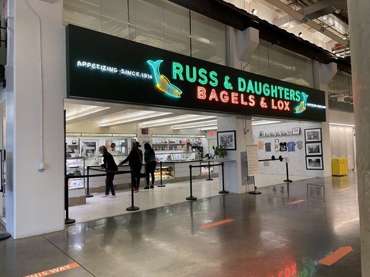 Russ & Daughters Brooklyn by null