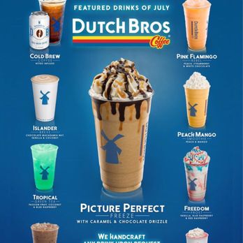 Dutch Bros Coffee - Coffee & Tea Near Me - Tempe, Arizona