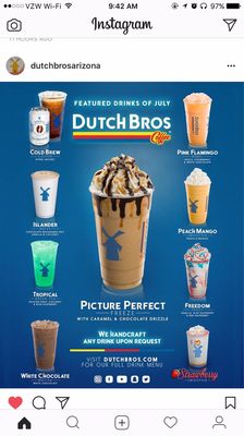 Menu photo 4 Dutch Bros Coffee Tempe, AZ