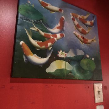 Happy Sushi - Fish painting and light switch~ - Japanese Near Me - Vancouver, British Columbia Happy Sushi - Fish painting and light switch~ - Japanese Near Me - Vancouver, British Columbia
