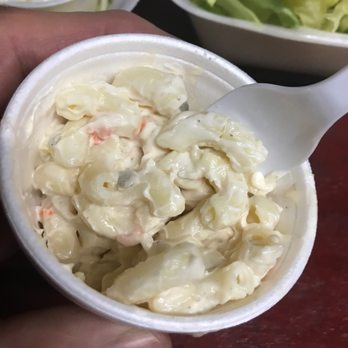 Bob's Bar-B-Que - Mac Salad is ONO! - Barbeque Near Me - Honolulu, Hawaii
