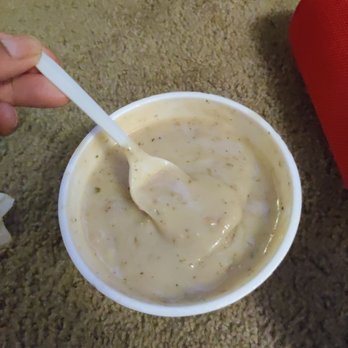 Skipper's Fish & Chips - Clam chowder that tastes like lime soup! Gross - Fish & Chips Near Me - Kent, Washington
