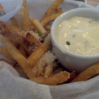 Zinburger - My fave! Double Truffle Fries...yummy! - Burgers Near Me - Tucson, Arizona Zinburger - My fave! Double Truffle Fries...yummy! - Burgers Near Me - Tucson, Arizona