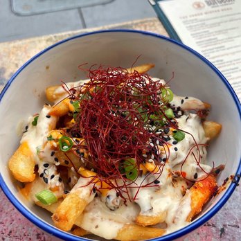 Burgeon Beer Co - Korean bbq fries amazing - Breweries Near Me - Carlsbad, California Burgeon Beer Co - Korean bbq fries amazing - Breweries Near Me - Carlsbad, California