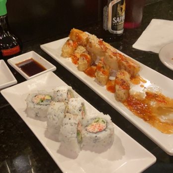 Wicked Sushi & Grill - California Roll and Spicy Tuna - Sushi Bars Near Me - Buford, Georgia