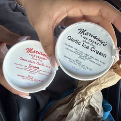 Pacheco Pass Produce - Garlic ice cream