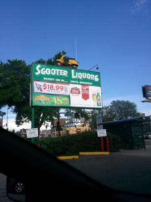 Scooter Liquors by null