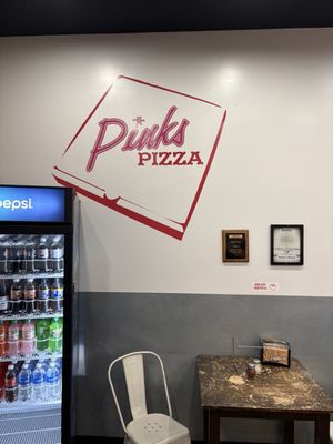 Pink's Pizza by null