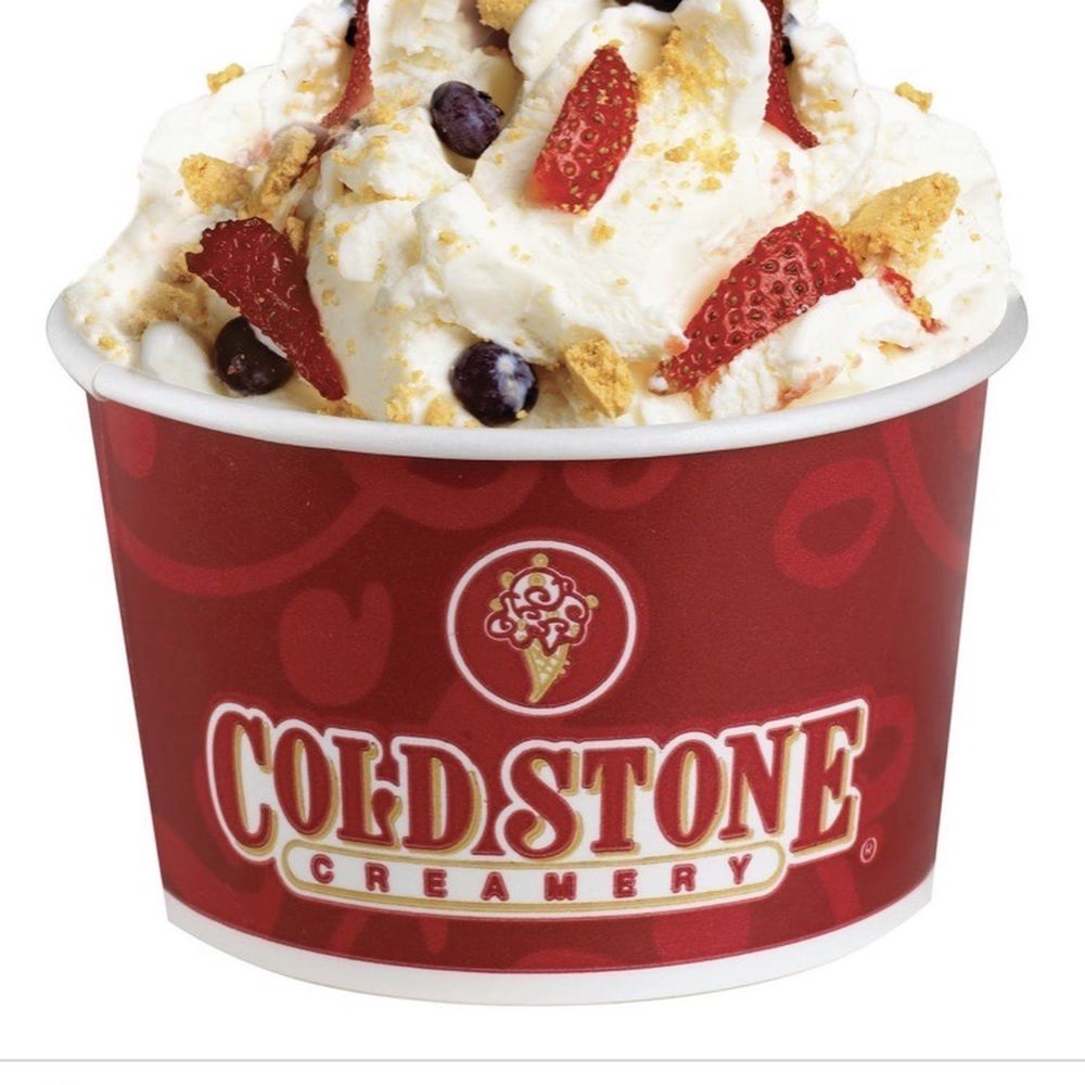 Cold Stone Creamery - What the sundae should look like. - Ice Cream & Frozen Yogurt Near Me - Monterey, California