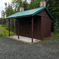 Bings Landing Campground - Extra smelly