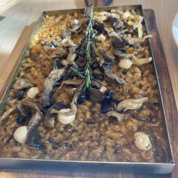 Casa Juani - Arroz con Setas - Spanish Near Me - Boulder, Colorado