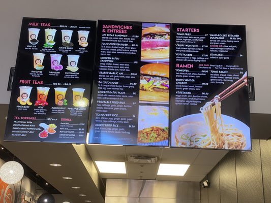 Menu photo 3 Tomo Noodles & Dumplings San Clemente, CA Menu photo 3 Tomo Noodles & Dumplings San Clemente, CA