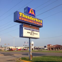 Thunderbird Lanes - Daily lunch specials....fast, friendly service!  All that, and locally owned :-)
