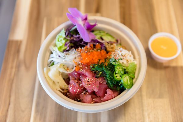 Poke Bowl by null