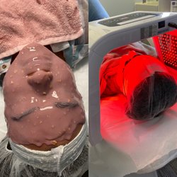 Beauty and Brows by Steff - Glam facial with LED light therapy