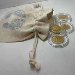 Central Coast Bullion - 1/5 oz Gold Sovereign Minted Coins