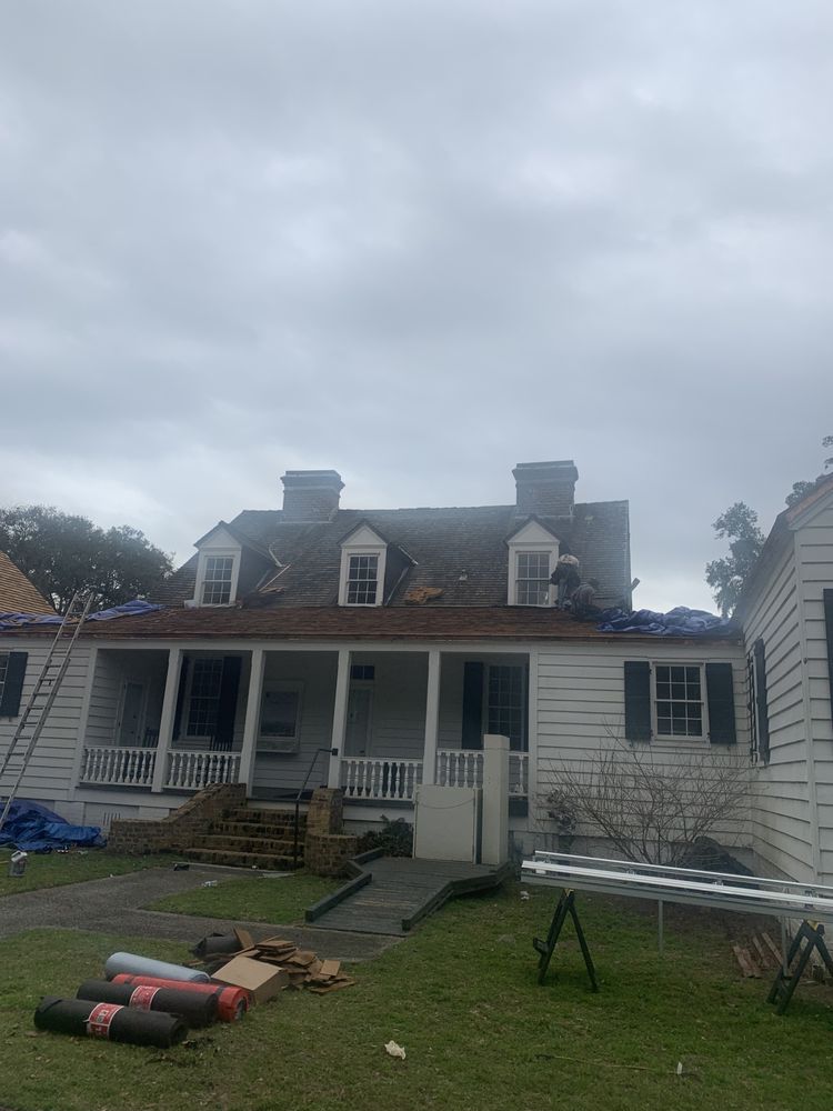 Slide of Palmetto Roofing and Construction