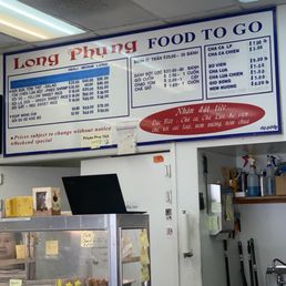 Menu Menu