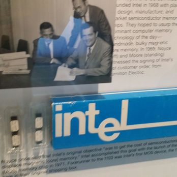 Intel Museum - Museums Near Me - Santa Clara, California
