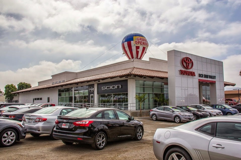 DCH SCION OF SIMI VALLEY 2380 1st St, Simi Valley, California Car