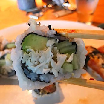 Shokudo - Blue crab, avocado and cucumber really good @Shokudo, Miami - Sushi Bars Near Me - Miami, Florida Shokudo - Blue crab, avocado and cucumber really good @Shokudo, Miami - Sushi Bars Near Me - Miami, Florida