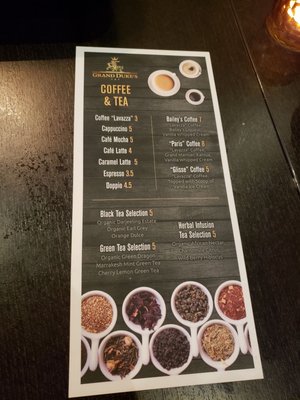Menu photo 4 Grand Duke's Restaurant Downers Grove, IL Menu photo 4 Grand Duke's Restaurant Downers Grove, IL
