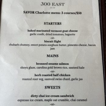 300 EAST - Updated July 2025 - 1154 Photos & 1037 Reviews - 300 East