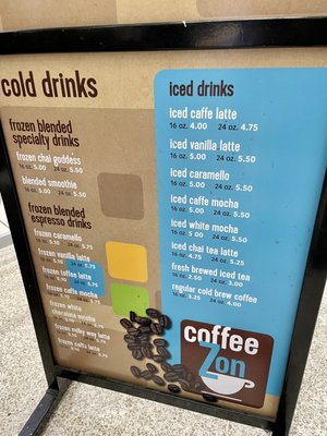 Menu photo 2 Coffee Zon Café Indianapolis, IN Menu photo 2 Coffee Zon Café Indianapolis, IN