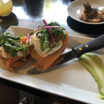 The State - Smoked Salmon Eggs Benedict - Whiskey Bars Near Me - Rancho Cucamonga, California The State - Smoked Salmon Eggs Benedict - Whiskey Bars Near Me - Rancho Cucamonga, California