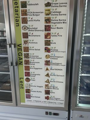 Menu photo 2 Tatiks San Fernando Valley, CA Menu photo 2 Tatiks San Fernando Valley, CA