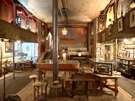 The Bird Cage Theatre by null