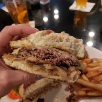 George's Neighborhood Grill - pretzel prime rib french dip #yum #ReviewsByRL - American Near Me - Indianapolis, Indiana George's Neighborhood Grill - pretzel prime rib french dip #yum #ReviewsByRL - American Near Me - Indianapolis, Indiana