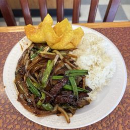 Mongolian Beef