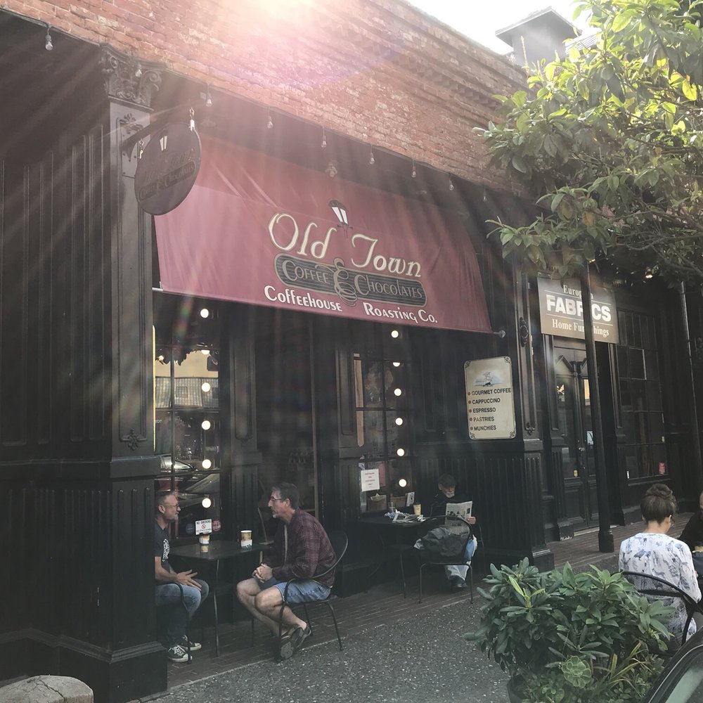 Old Town Coffee & Chocolates - From street view - Coffee & Tea Near Me - Eureka, California Old Town Coffee & Chocolates - From street view - Coffee & Tea Near Me - Eureka, California